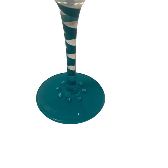 Happy 40 Birthday by Top Shelf Stemware Glass NWOT - Picture 5 of 6